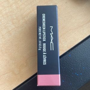 MAC cremesheen lipstick